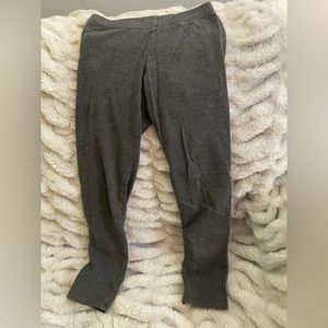 Gray leggings